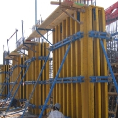 Cloumn clamp Formwork