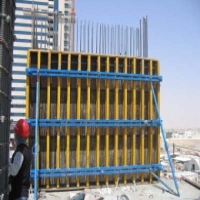 Wall formwork