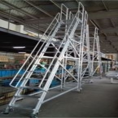 Aluminum Mobile platform