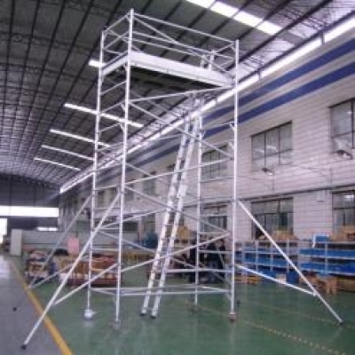 Mobile Aluminum Tower Scaffold